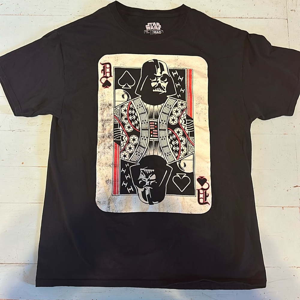 Unisex Disney Star Wars tee size large